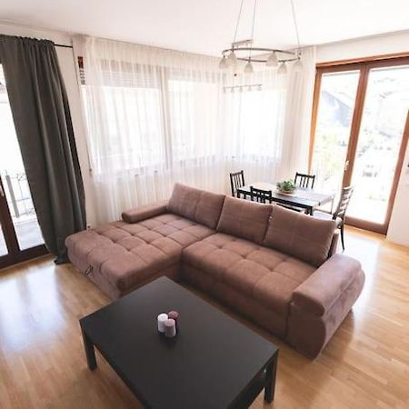 Bright Downtown Balcony Retreat Leilighet Budapest Eksteriør bilde