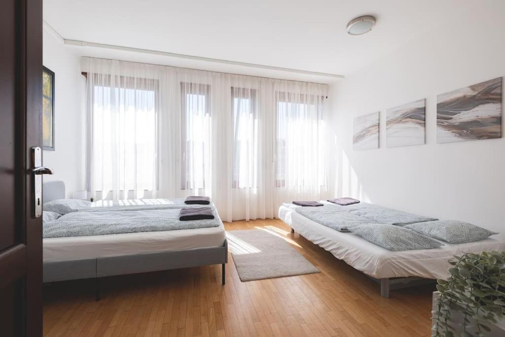 Bright Downtown Balcony Retreat Leilighet Budapest Eksteriør bilde